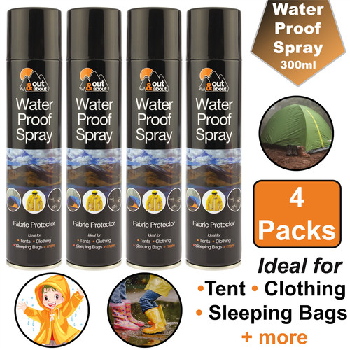 Waterproof spray fabric - 4x,