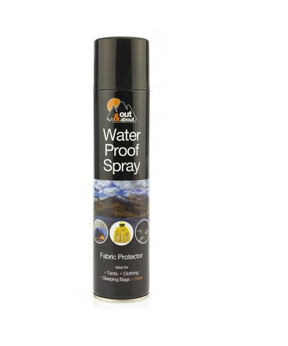 Water proof spray fabric - water,