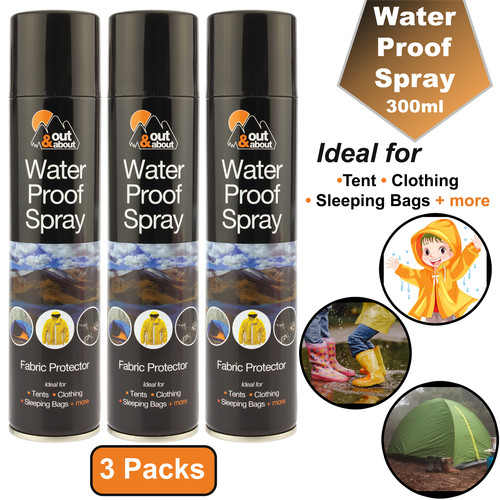 Waterproof spray fabric - 3x,