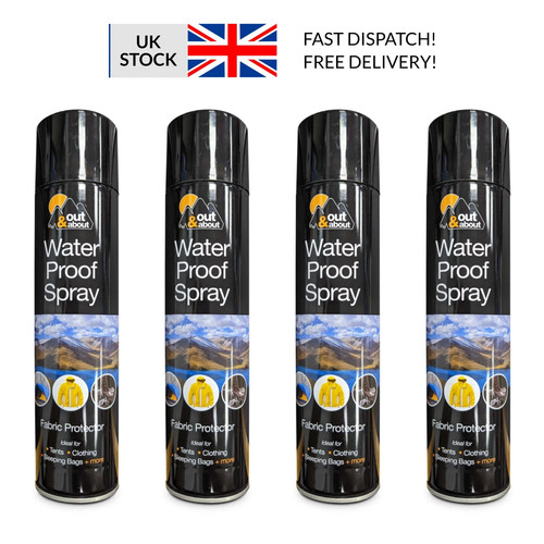 Waterproof spray for tent - spray,