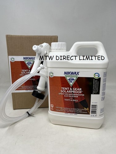 Nikwax tent waterproofing - nikwax,