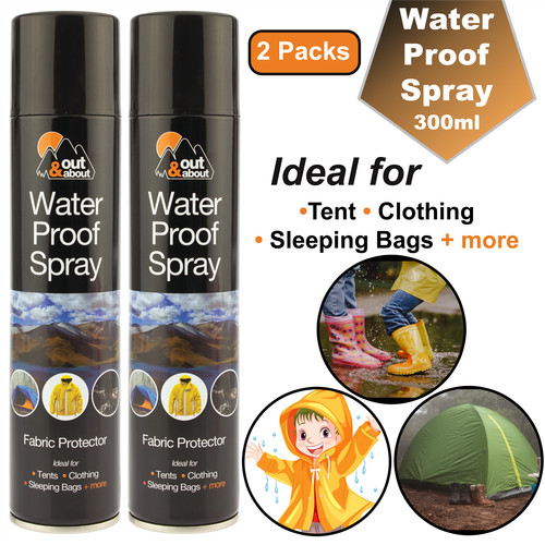 Waterproof spray fabric - 2x,