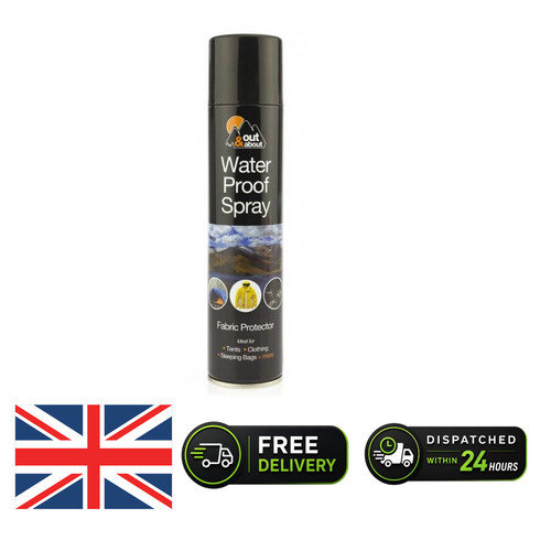 Out about waterproof spray - out,