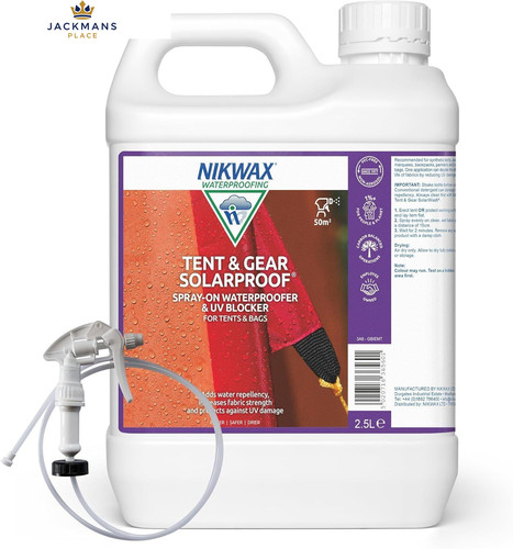 Nikwax tent gear solarproof - tent, &