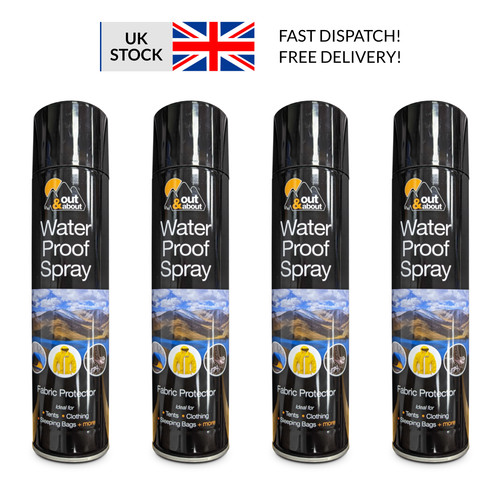 Waterproof spray for tent - waterproof,