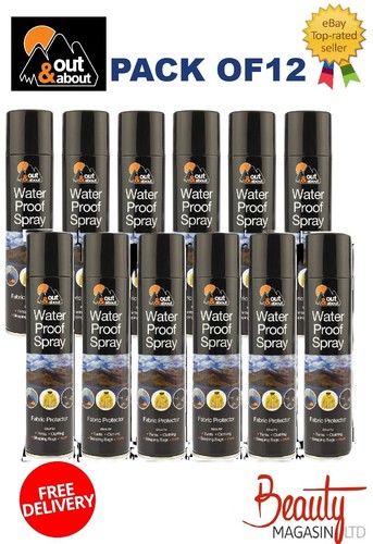 12x 300ml waterproof - 300ml, fabric