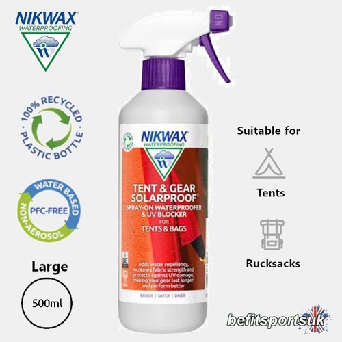 Nikwax tent and gear - nikwax,