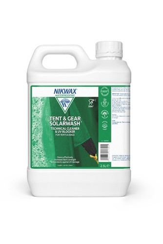 Nikwax solarwash cleaning - nikwax, uv