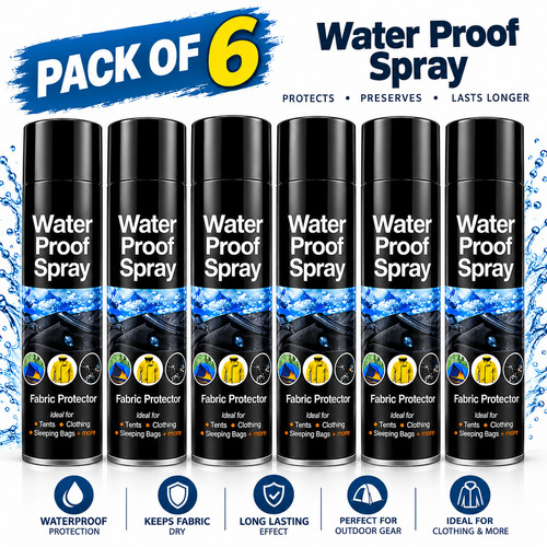 Waterproof spray 300ml - 6,