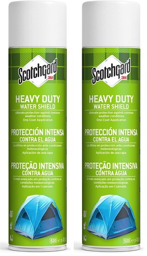 Scotchgard water shield - 2, x