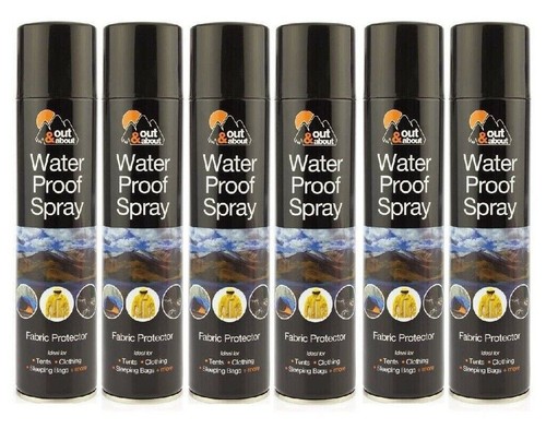Waterproof spray for tent - spray,