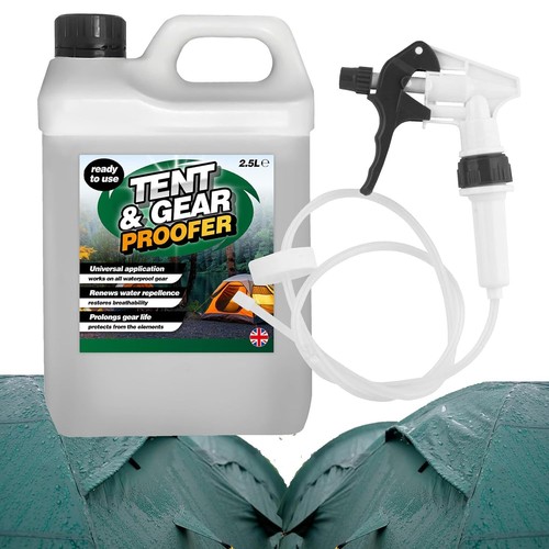 Litre tent gear - 2.5,