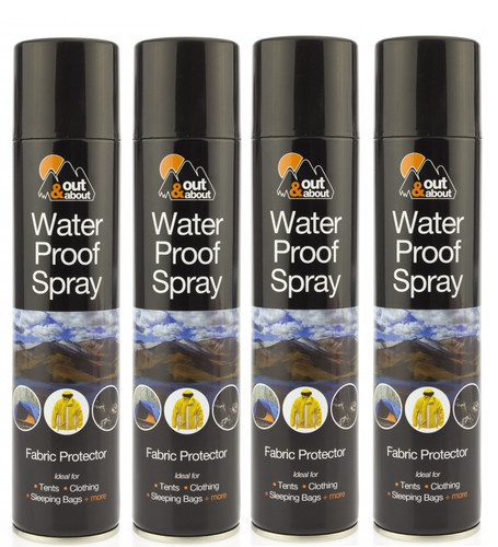 Waterproof spray for tent - spray,