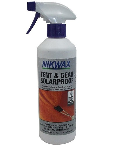 Nikwax tent gear solarproof - gear,