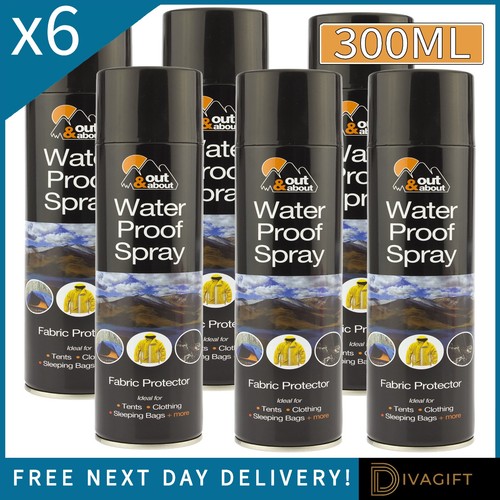 Waterproof spray 300ml - 6, x