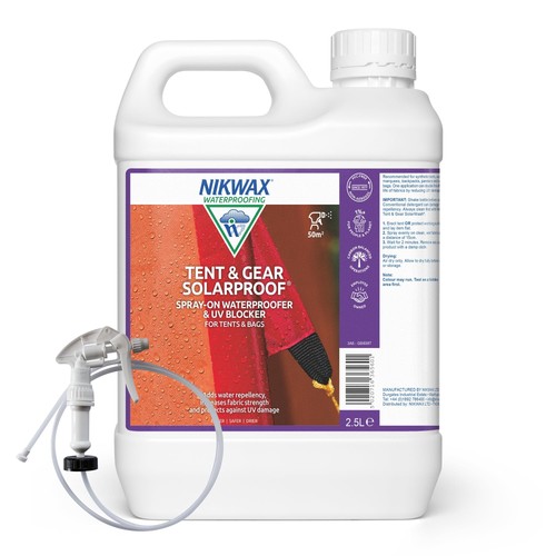 Nikwax tent gear solarproof - gear,