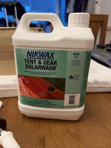Nikwax tent and - tent, gear
