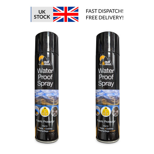Waterproof spray for tent - waterproof,