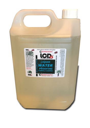 Water proofing spray for - proofing, soft