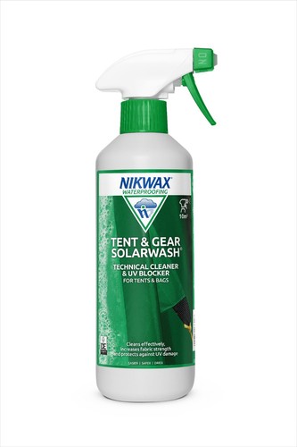 Nikwax tent gear - &, solarwash