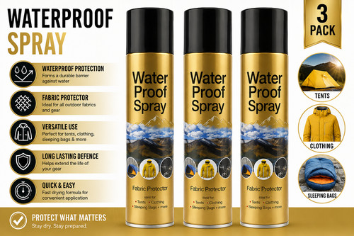 Waterproof spray for tent - for,