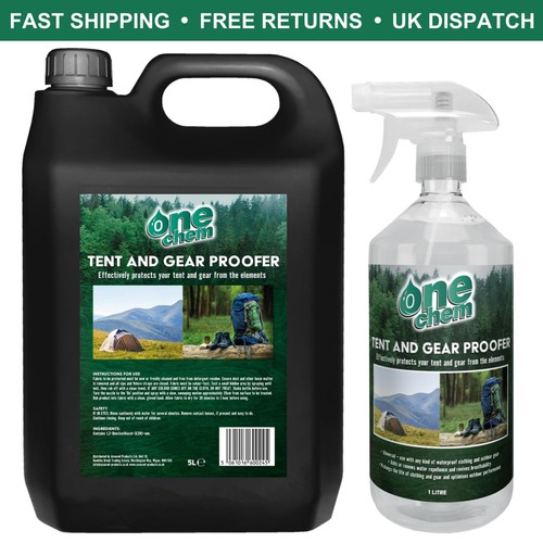 Waterproof tent gear - 1l,