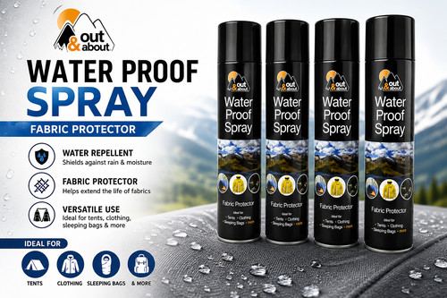 Waterproof spray fabric - spray,