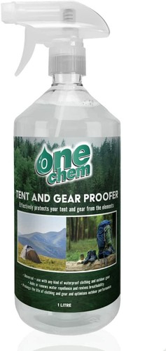 Tent and gear waterproofer - gear, 1