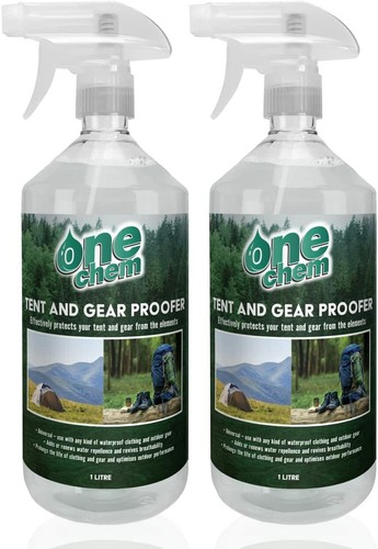 Tent and gear - tent, 2