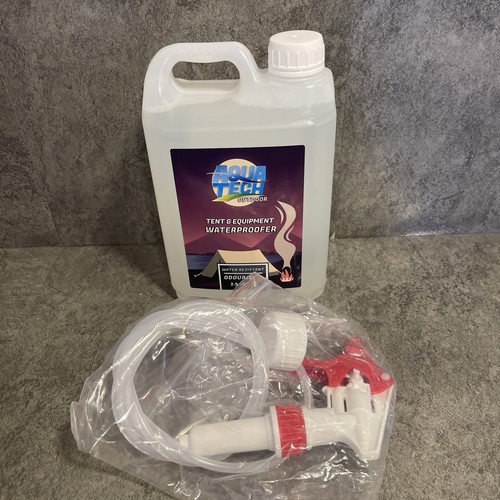 Aquatech tent and gear - and,