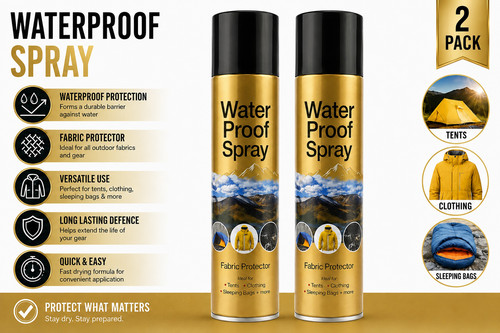 Waterproof spray for tent - for,