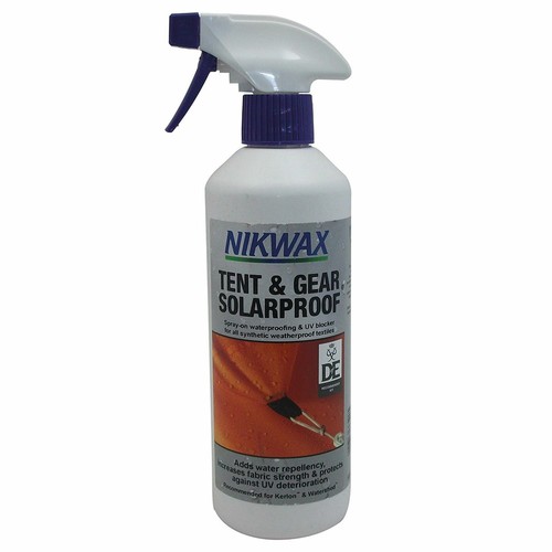 Nikwax tent gear solarproof - nikwax, &