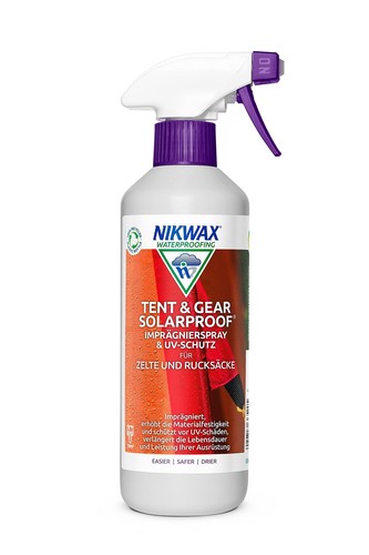 Nikwax sale tent gear spray - sale!!, tent&gear